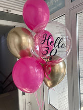 Σύνθεση Με Μπαλόνι Bubble & Τύπωμα Της Επιλογής Σας